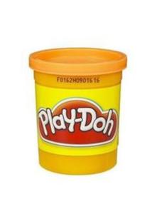 Play-Doh ciastolina tuba pojedycza pomaraczowy