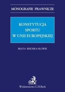 Konstytucja sportu w Unii Europejskiej - 2857711684