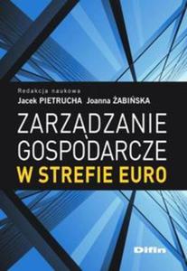 Zarzdzanie gospodarcze w strefie euro - 2857711692