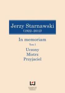 Jerzy Starnawski (1922-2012) In memoriam tom 1/2 - 2857711710