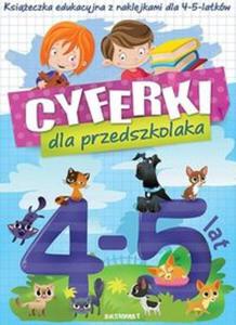 Cyferki dla przedszkolaka 4-5 lat - 2857711716