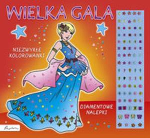 Wielka gala Niezwyke kolorowanki Diamentowe nalepki - 2857711894