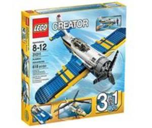 Lego Creator Lotnicze przygody - 2857712081