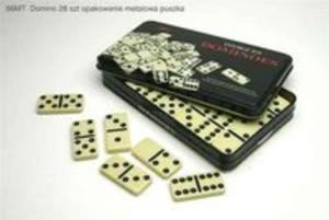 Domino 28 sztuk w metalowej puszce - 2857712170