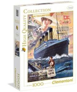 Puzzle 1000 High Quality Collection Titanic - 2857712264