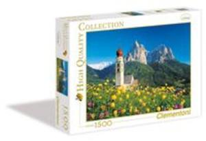 Puzzle 1500 High Quality Collection Church Saint Valentin - 2857712291