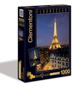 Puzzle Fluorescent Paris 1000 - 2857712304