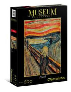 Puzzle Museum Collection The Scream 500 - 2857712307