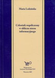 Czowiek wspczesny w obliczu stresu - 2857712547