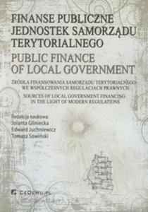 Finanse publiczne jednostek samorzdu terytorialnego