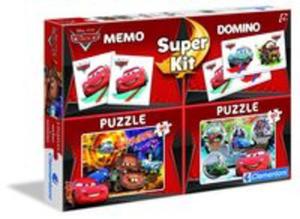 Puzzle Memo Domino SL Samochody 2 x 30 Super Kit Cars