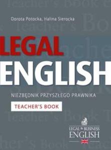Legal English Niezbdnik przyszego prawnika Teacher?s Book - 2857713091