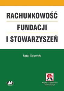 Rachunkowo fundacji i stowarzysze (z suplementem elektronicznym)