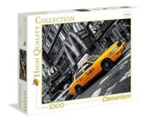 Puzzle Nowy Jork takswk NY taxi 1000 - 2857713186