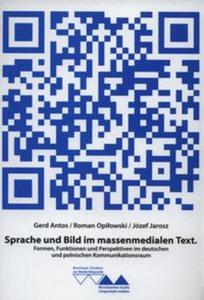 Sprache und Bild im massenmedialen Text