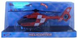 Helikopter ratunkowy czerwono-biay - 2857713212