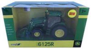 Traktor z adowark John Deere 6125R - 2857713253