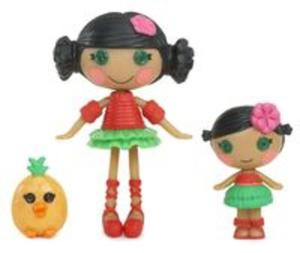 Mini Lalaloopsy Littles Mango i Kiwi - 2857713335