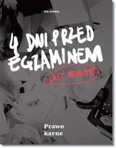 Last minute. Prawo karne - 2857713464