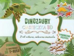 Dinozaury Ciasteczka 3D - 2857713473