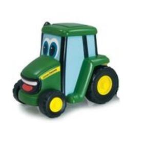 John Deere Traktor Johnny przejadka ze zwierztkami - 2857713513