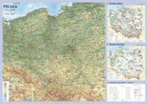 Polska cienna mapa podrczna - 2857713548