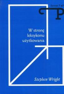 W stron leksykonu uytkowania