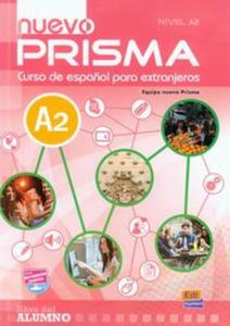 Nuevo Prisma nivel A2 Podrcznik + CD - 2857713786