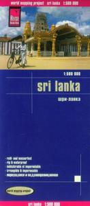 Sri Lanka Mapa 1:500 000 - 2857713789