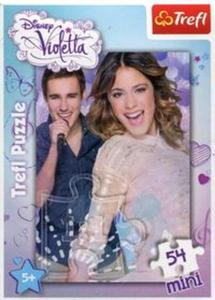 Puzzle mini Violetta 54 - 2857713808