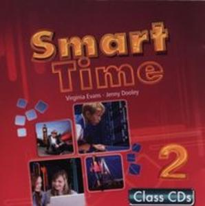 Smart Time 2 Class Audio CD 1-4 + Workbook CD - 2857713810