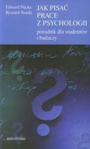 Jak pisa prace z psychologii