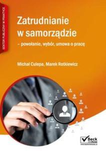 Zatrudnianie w samorzdzie - wybr, powoanie, umowa o prac - 2857713838