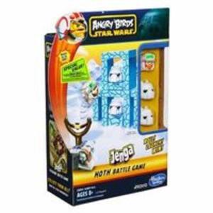 Angry Birds Star Wars Jenga Hoth Battle Game - 2857713932