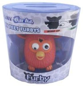 Furby nakrcany i taczcy czerwony - 2857713959