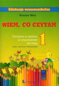 Wiem, co czytam 1 - 2825661556