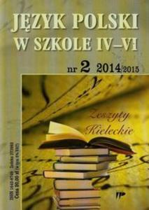 Jzyk polski w szkole IV-VI 2 2014/2015