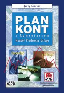 Plan kont z komentarzem handel, produkcja, usugi z suplementem elektronicznym - 2857714015