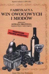 Fabrykacja win owocowych i miodw - 2825661561