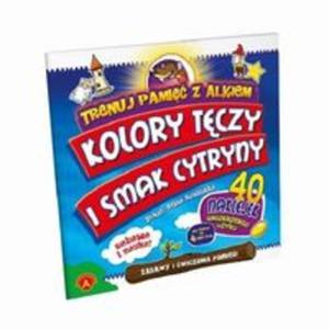 Kolory tczy i smak cytryny Trenuj pami z Alkiem - 2857714033