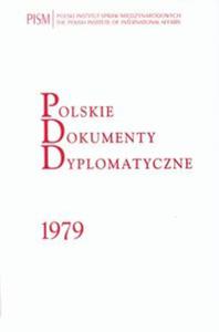 Polskie Dokumenty Dyplomatyczne 1979 - 2857714054