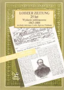 Lodzer Zeitung 25 lat - 2825661569