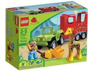 Lego Duplo Pojazd cyrkowy - 2857714142