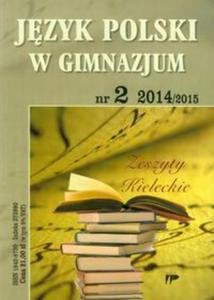 Jzyk Polski w Gimnazjum nr 2 2014/2015 - 2857714161