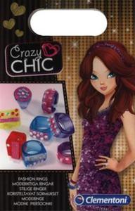 Crazy Chic Modne Piercionki - 2857714293