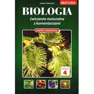 Matura. Biologia. wiczenia maturalne z komentarzami. Zeszyt 4. Poziom rozszerzony - 2857714447