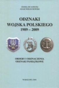 Odznaki Wojska Polskiego 1989-2009 - 2825661601