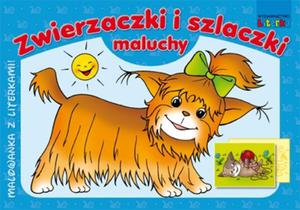 Zwierzta i szlaczki Maluchy - 2825661609