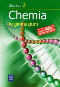 Chemia w gimnazjum Zeszyt 2 - 2857714654