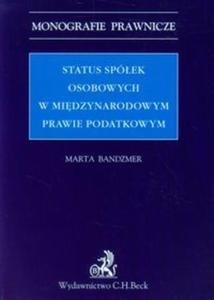 Status spek osobowych w midzynarodowym prawie podatkowym - 2857714703